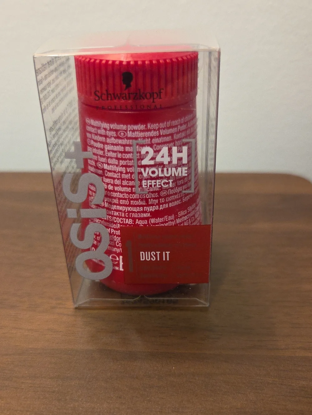 OSIS+ Dust It Mattifying Volume Powder - Red